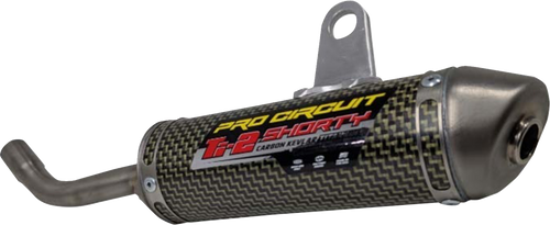 Pro Circuit 1162512K Muffler Ti-2-R-304 Ti/Kevlat Ktm/Husky