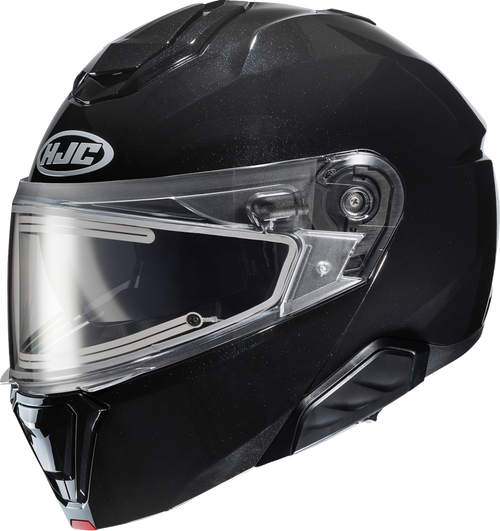 Hjc Ep35Eus9Xbkv Helmet I91Sn Solid Black 3X