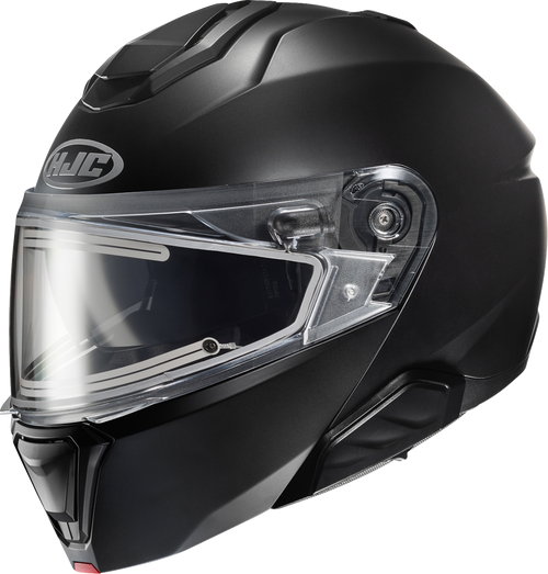 Hjc Ep35Eus6Xbsv Helmet I91Sn Solid Sf Black Lg