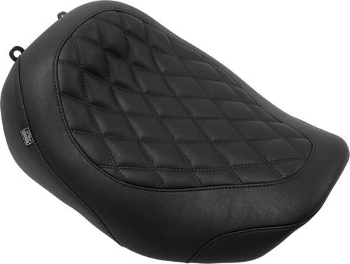 Mustang 88503 Seat Solo Wide Tripper Black Thread