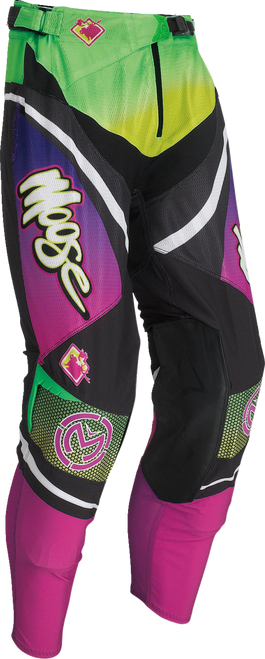 Moose Offroad Pant Sahara Pur/Grn 34 2901-10413