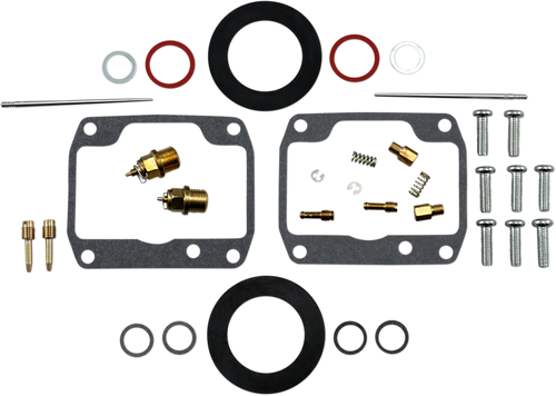 Parts Unlimited Carb Rebuild Kit Art Cat 1003-1587