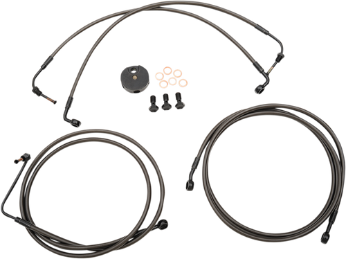 La Choppers Brkelines Mn12-14 Fltrabs La-8050B13M