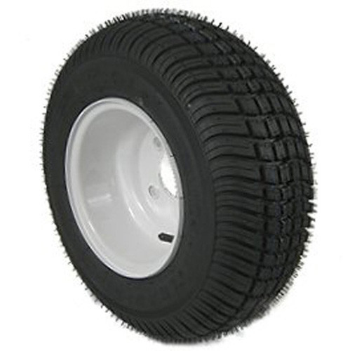 American Tire & Wheel 3H330 205/65-10 Tire & Wheel (B) 4 Hole / White