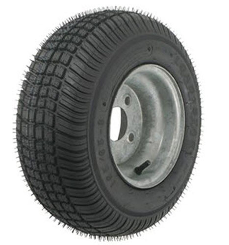 American Tire & Wheel 3H340 205/65-10 Tire & Wheel (B) 4 Hole / Galvanized