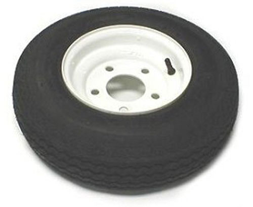 American Tire & Wheel 30100 570 X 8 (B) Tire And Wheel Imported 5 Hole Painted
