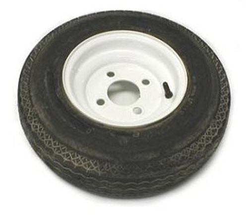 American Tire & Wheel 30000 480 X 8 (B) Tire And Wheel Imported 4 Hole Painted