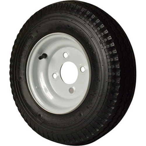 American Tire & Wheel 30130 570 X 8 (C) Tire And Wheel 4 Hole Galvanized