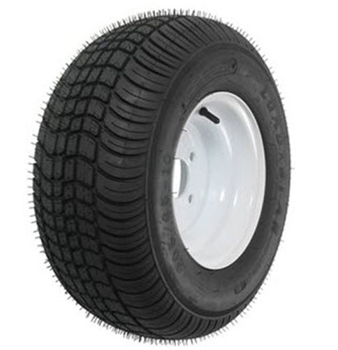 American Tire & Wheel 3H350 205/65-10 Tire & Wheel (B) 5 Hole / White