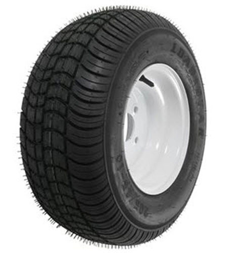 American Tire & Wheel 3H390 205/65-10 Tire & Wheel (C) 5 Hole / White