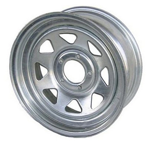 American Tire & Wheel 20524 15" Galvanized Wheel 5 Hole