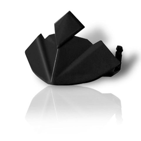 Ariete 12966-N Nose Guard Black