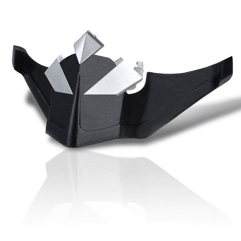 Ariete 12966-Hm Nose Guard Half Mask - Black