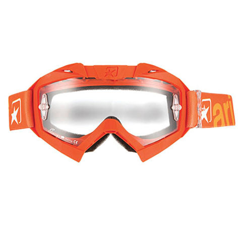 Ariete 14001-Po Mx Goggles Adrenaline - Primis Orange