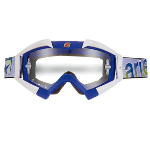 Ariete 13950-Ab15 Mx Goggles Riding Crows Blue White