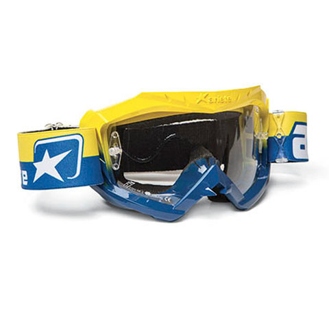 Ariete 12960-Cag Mx Goggles 07 Line - Colors Blue Yellow