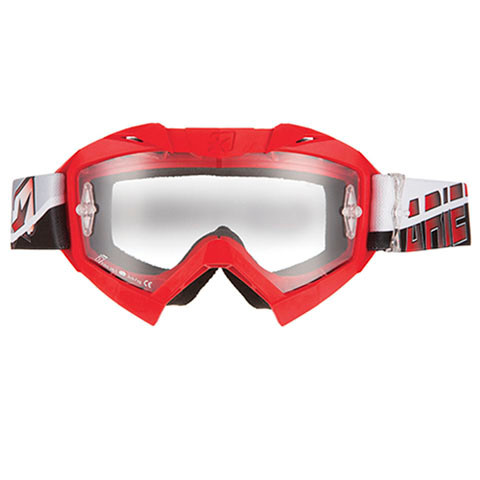 Ariete 14001-Srn Mx Goggles Adrenaline - Senior Red Black