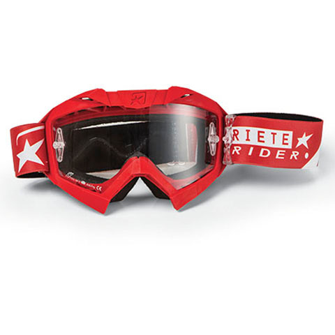 Ariete 14001-Srb Mx Goggles Adrenaline - Senior Red White