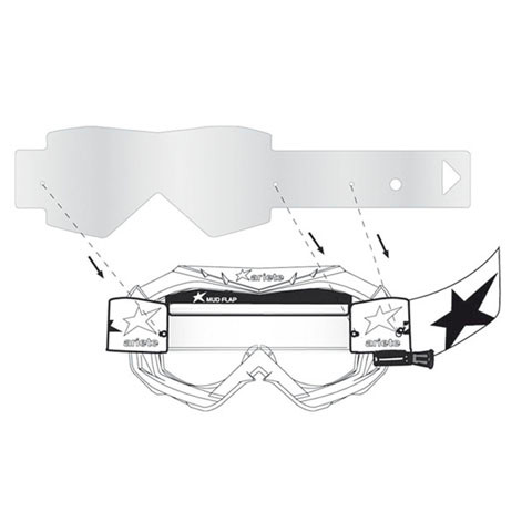 Ariete 12964-Toro Tearoff 3 Packs/6 Films For Roll-Off