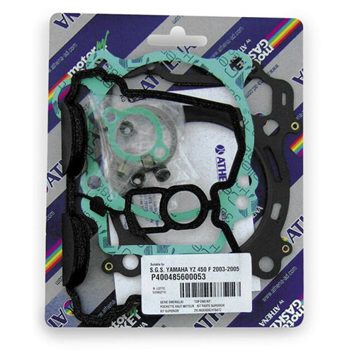 Athena E2506-089 Kawasaki 80/85 Kx 1998-2006 Top End Economic Gasket Kit