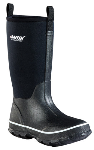 Baffin Mrsh-J001-Bk1(4) Baffin Meltwater Boots Black Junior (4)