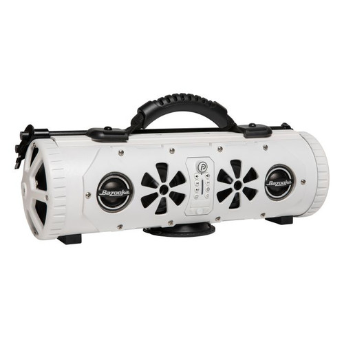 Bazooka Audio Bpb16-G3-Bat-Wh Bazooka Bluetooth Mini G3 Party Bar 16" White