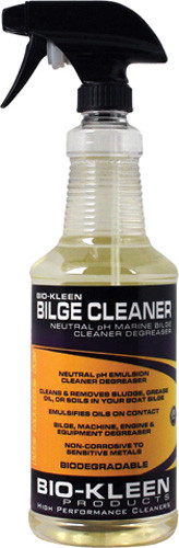 Bio-Kleen Products M00407 Bio-Kleen Bilge Cleaner 32 Oz.