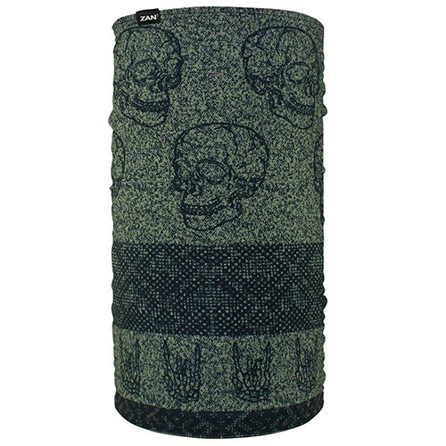 Bobster Tf123 Motley Tube, Fleece Lined, Skull Fairisle