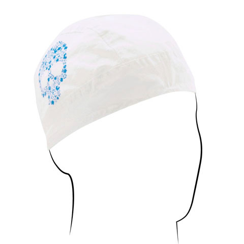 Bobster Z698 Flydanna , Cotton, Floral Blue Skull