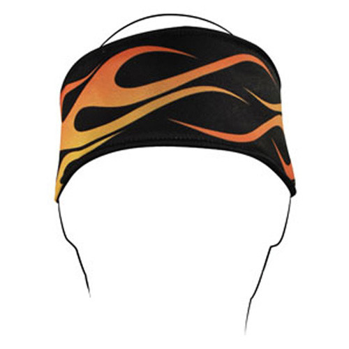 Bobster Hb006 Headband, Polyester, Flames