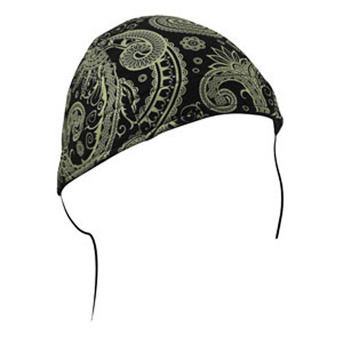 Bobster Zb004 Flydanna&Reg;, Bamboo/Cotton, Paisley