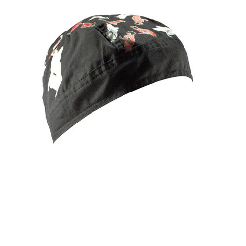 Bobster Z678 Flydanna, 100% Cotton, Angel / Devil Pinup