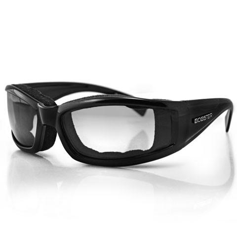 Bobster Binv101 Invader Sunglass, Black Frame, Photochromic Lens