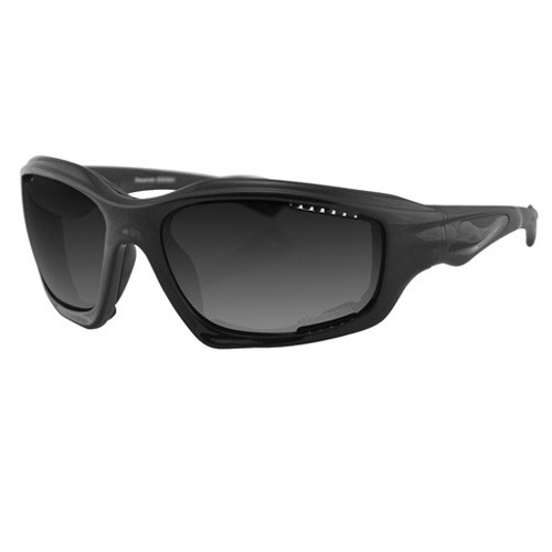 Bobster Edes001 Desperado Sunglasses, Anti-Fog Smoked Lens W/ Foam