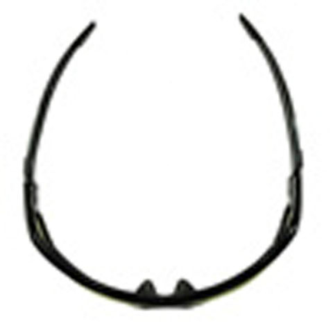 Bobster Eaxl001Y Axl Sunglasses, Blk Frame, Anti-Fog Yellow Lenses