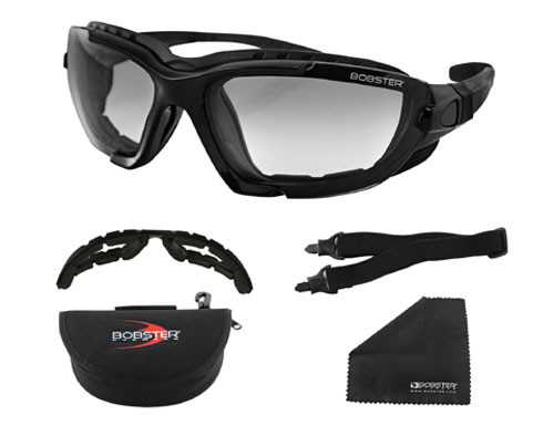 Bobster Bren101 Renegade Convertible, Blk Frame, Photochromic Lens