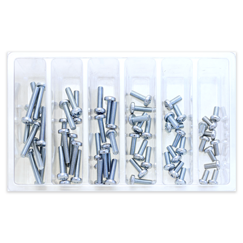 Bolt Motorcycle Accessories Sv-M5Pan Svc M5 Pan Head Phillips Asst