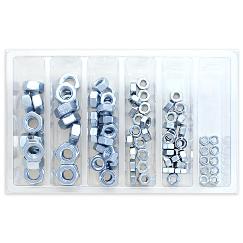 Bolt Motorcycle Accessories Sv-Hexnut Svc-Hex Nut Asst