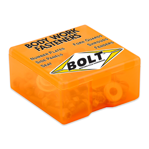 Bolt Motorcycle Accessories Ktm-1665Sx Body Work Fastener Kit Ktm