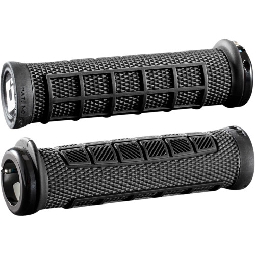 Odi Elite Pro Mtb Grips - Black/Black D33Epb-B