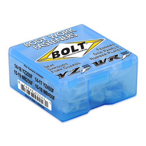 Bolt Motorcycle Accessories Yam-1400024 Body Work Fastener Kit Yam