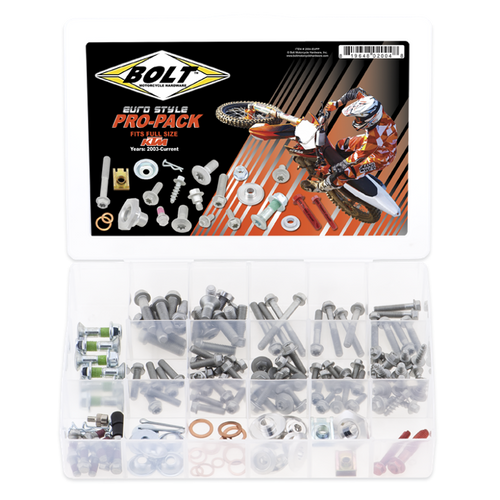 Bolt Motorcycle Accessories 2004-Eupp Euro Style Propack For Ktm