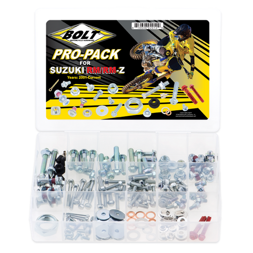 Bolt Motorcycle Accessories Bmh-Rmpp Propack For Suzuki Rm/Rmz