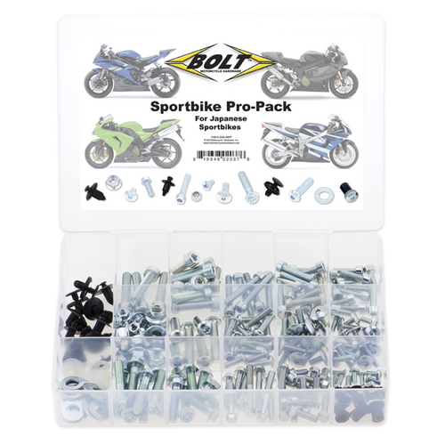 Bolt Motorcycle Accessories 2006-Sbpp Sportbike Pro Pack
