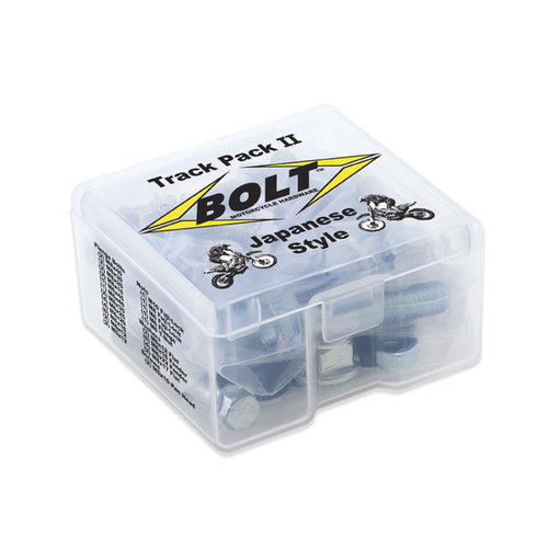 Bolt Motorcycle Accessories 54Trkpk Japanese Style Track Pack
