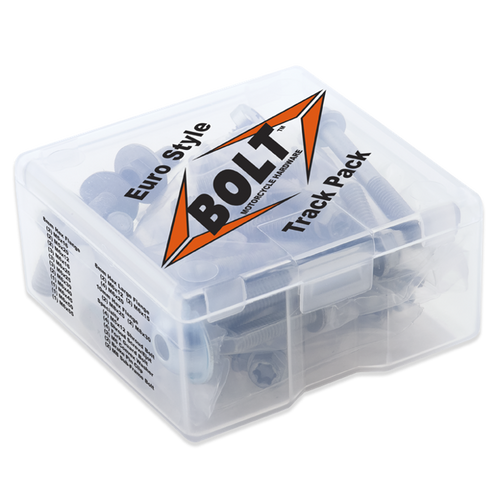 Bolt Motorcycle Accessories 48Eutp Euro Style Track Pack