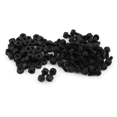 Bolt Motorcycle Accessories Lpfb50 License Plate Bolts/Nuts 50/Pk