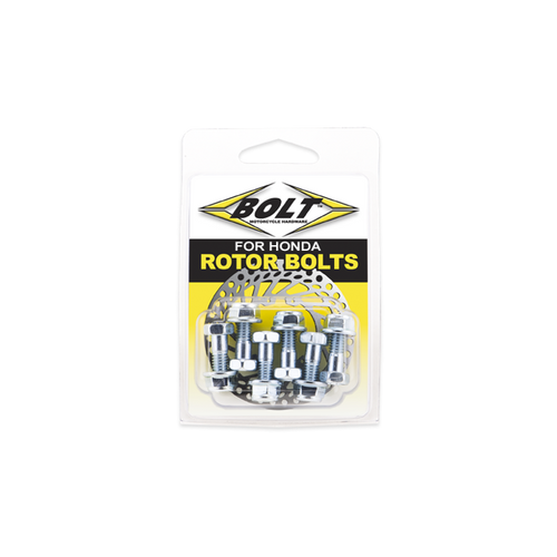 Bolt Motorcycle Accessories 2009-Hrtr Rotor Bolts Honda