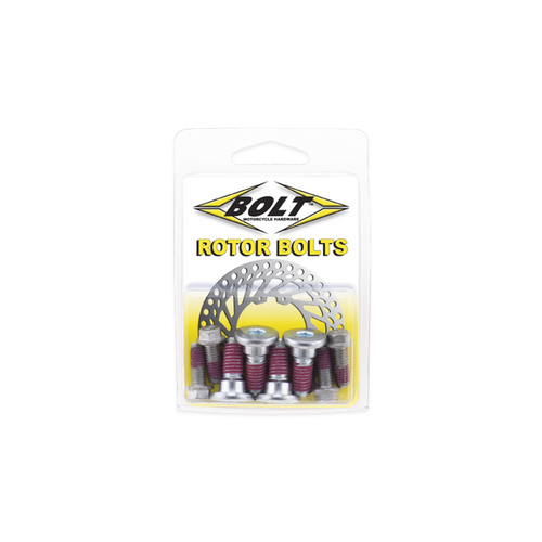 Bolt Motorcycle Accessories Hrtr-Xrcr Rotor Bolts Honda