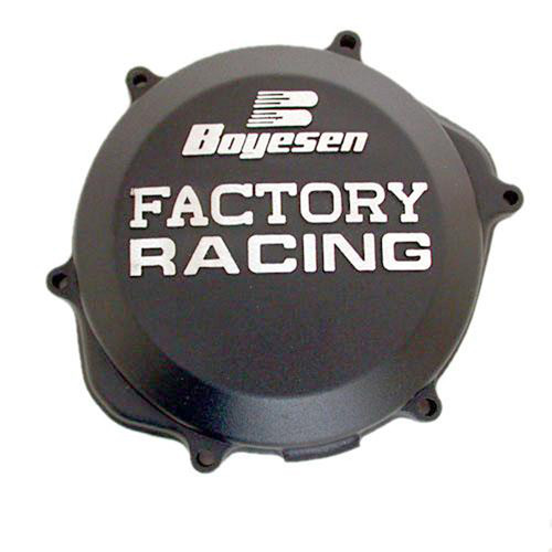 Boyesen Factory Racing Cc-06B Boyesen Clutch Covers - Black
